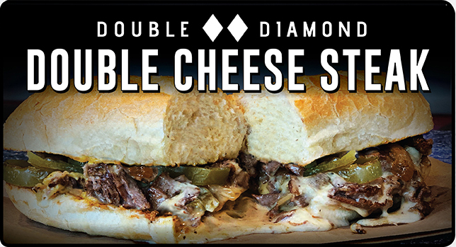 Double Cheese Steak