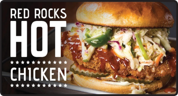 Red Hot Rocks Chicken